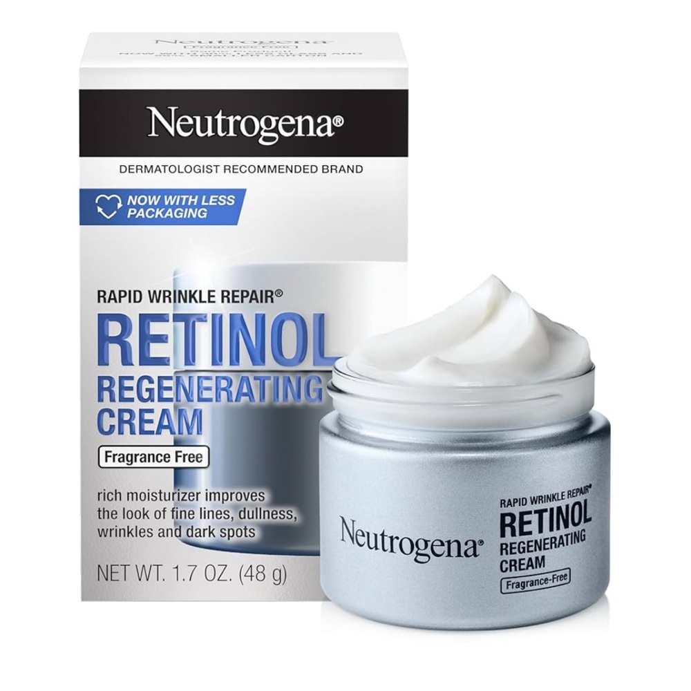 Neutrogena Moisturizing Cream with Retinol NEW